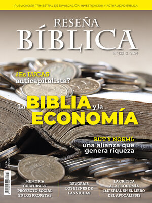 cover image of La Biblia y la economía